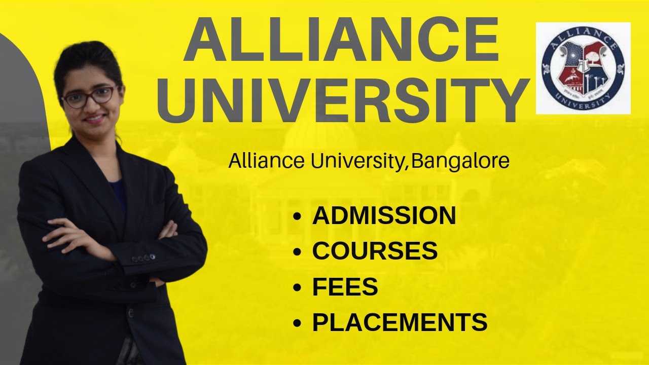 Alliance University Fees